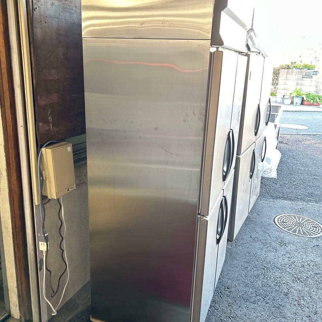 7064 業務用タテ型冷凍冷蔵庫 ARN-091PM 2017年製 冷凍１室