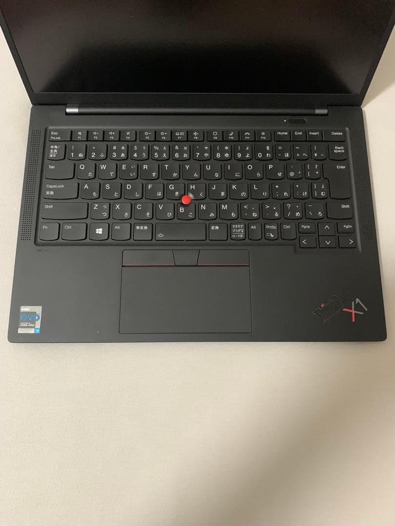 お得ThinkPad X1 Carbon Gen9 i7/16G/タッチ/LTE