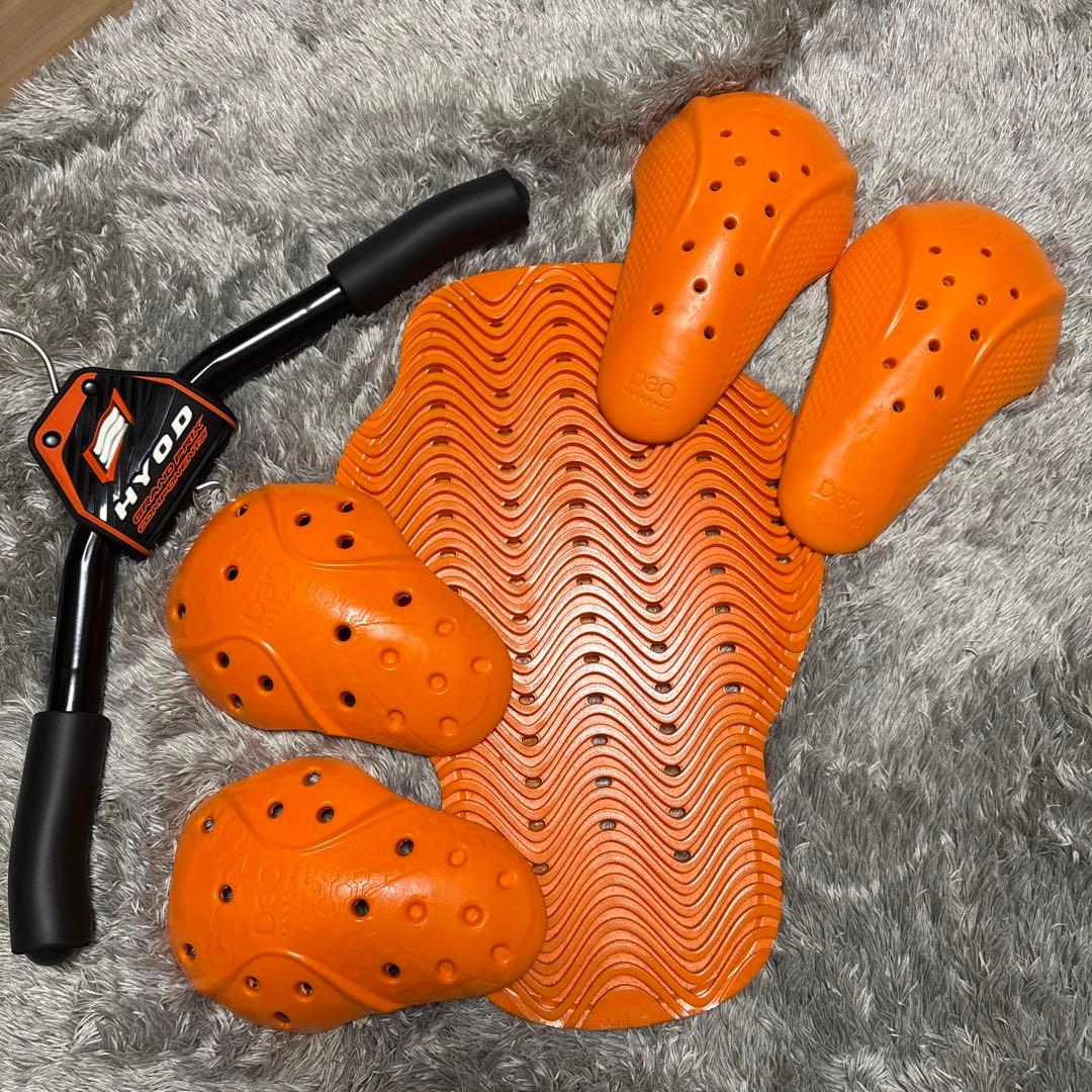 HYOD ST-S MOTO PARKA D3O みゃー