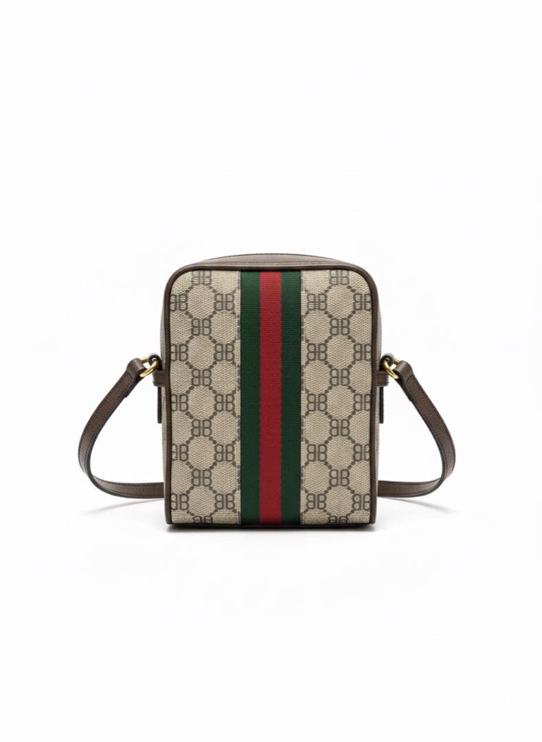 【Balenciaga×GUCCI】 オフィディア ショルダーバッグ