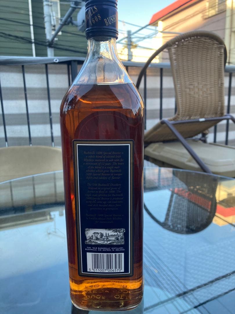 ブッシュミルズ12年1608 1l