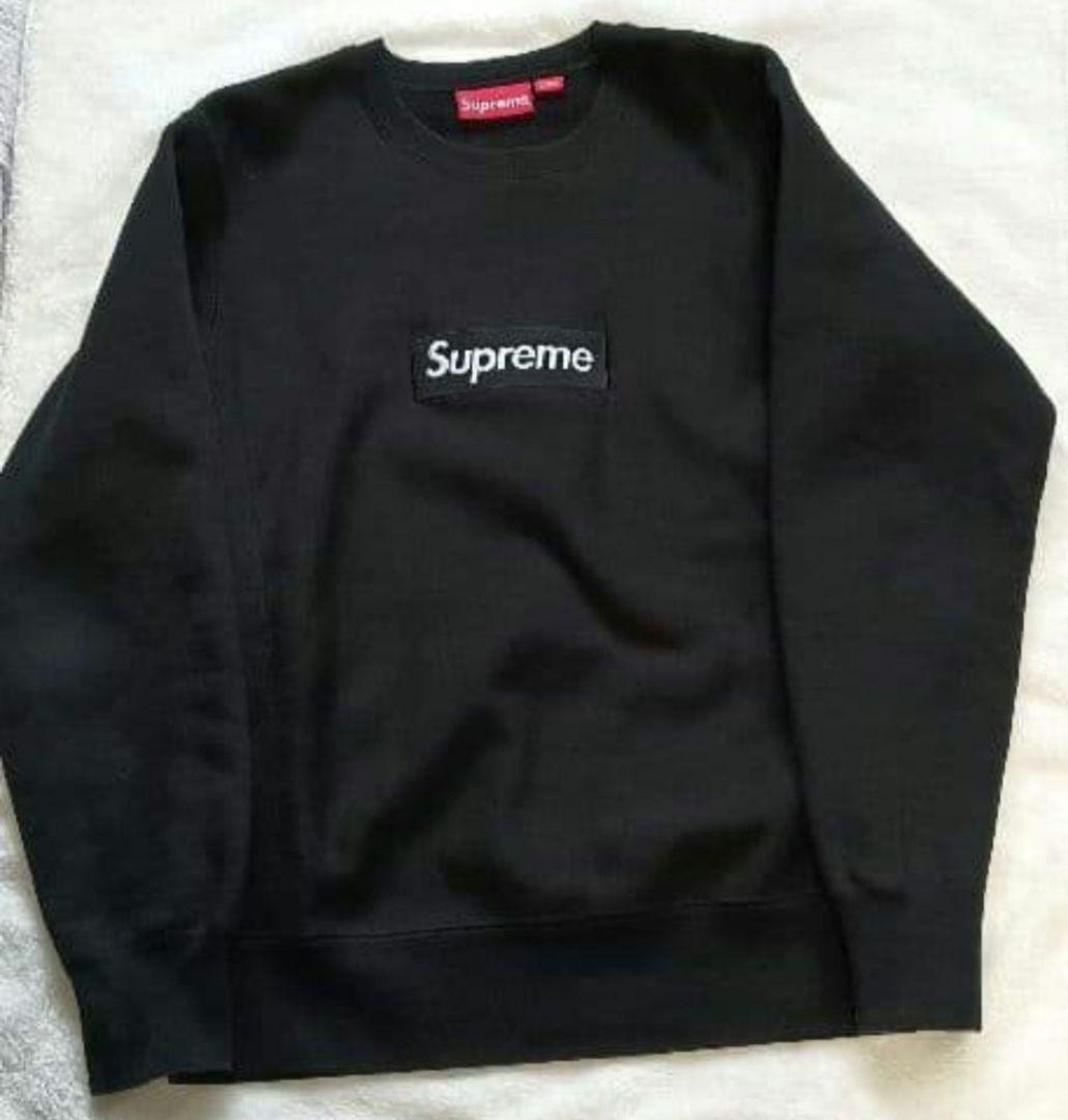 Supreme☆Box Logo Crewneck☆ボックスロゴ☆希少15AW