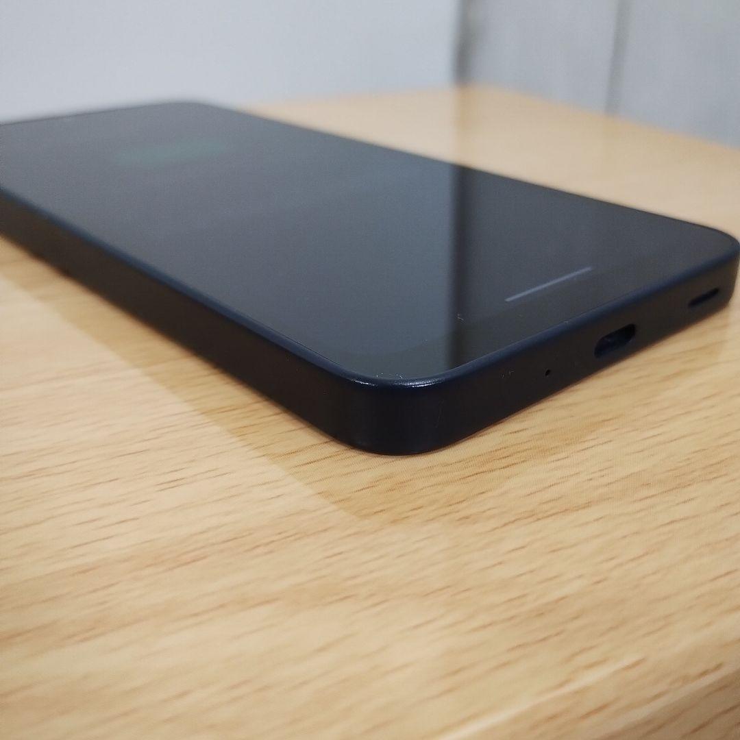 メ*2様 スマホ　AQUOS wish 4　バッテリー良好　A403SH a31