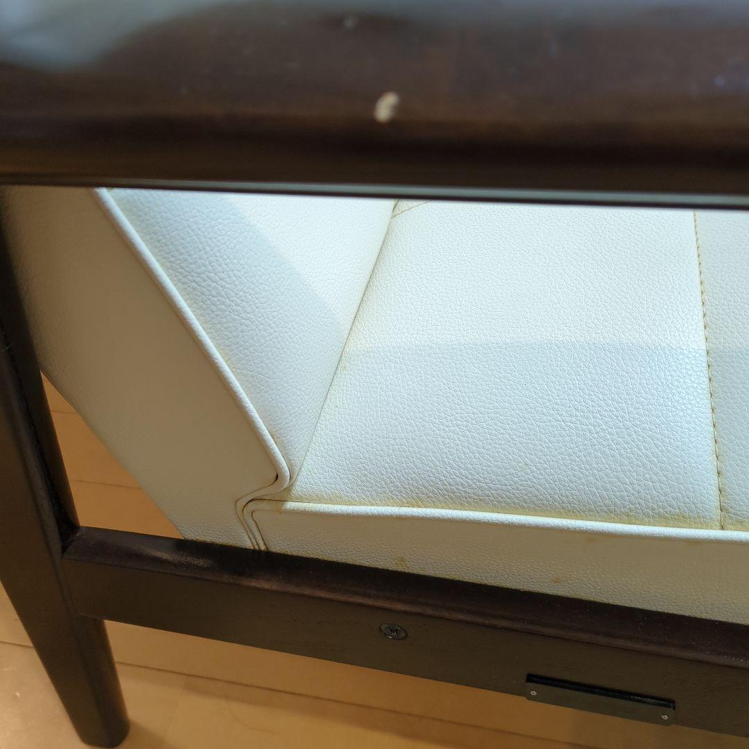 【KP】カリモク60 Kチェア 2シーター アイボリー