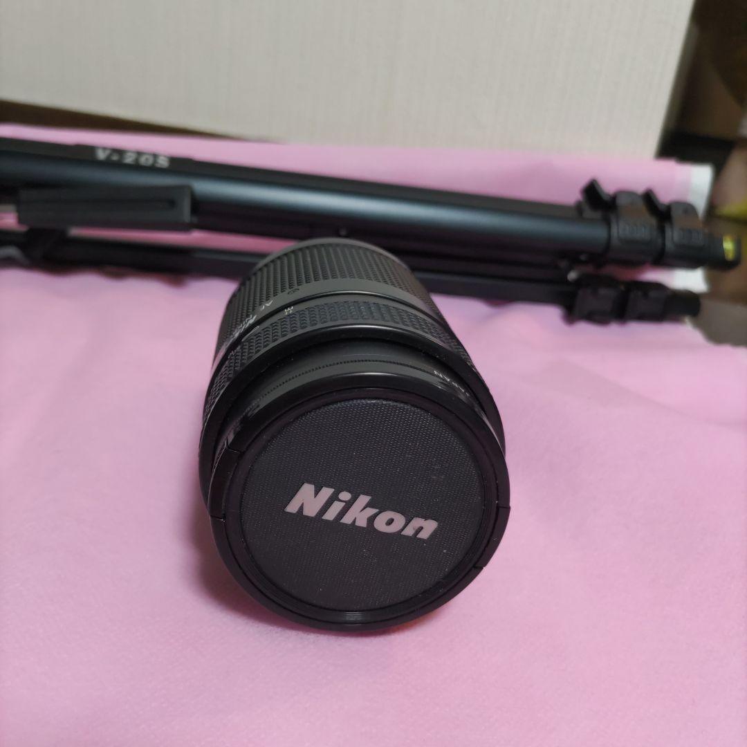 【3点セット】ニコン　フィルムカメラ　 望遠カメラ　3脚