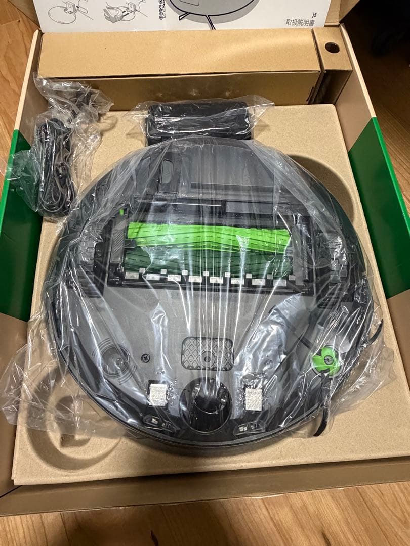 ルンバ コンボ j5 掃除機&床拭きロボット