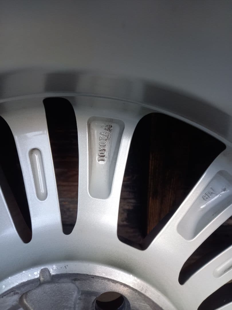 ゆきです！トヨタ 16インチ ホイールセット ブリヂストン