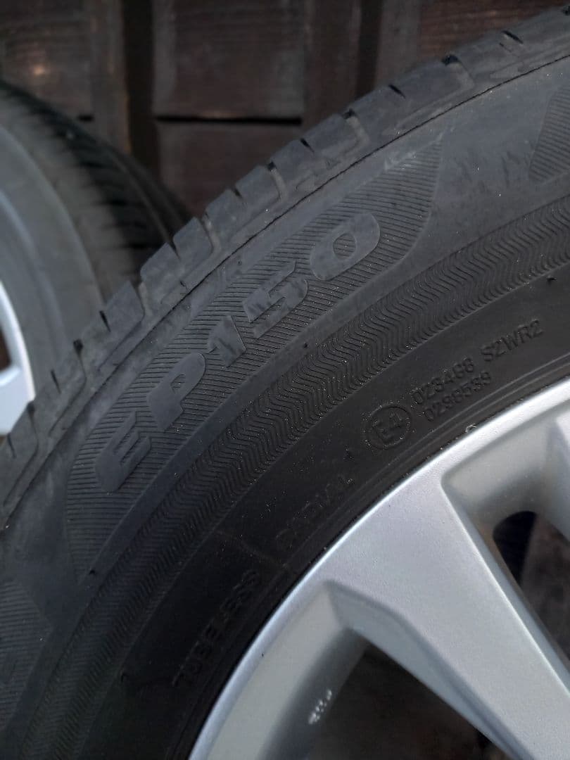 ゆきです！トヨタ 16インチ ホイールセット ブリヂストン