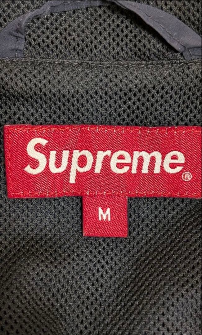 【美品】supreme アノラックパーカー　M ブラック