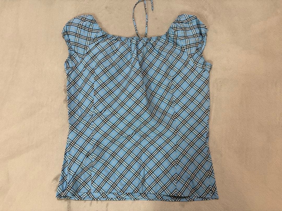 Burberry バーバリー ブルーレーベル リボン付 キャミソール