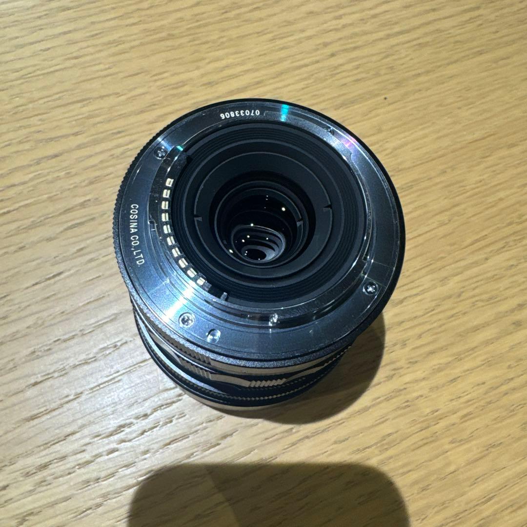 VoigtLander フォクトレンダー 10mm F5.6 E-mount