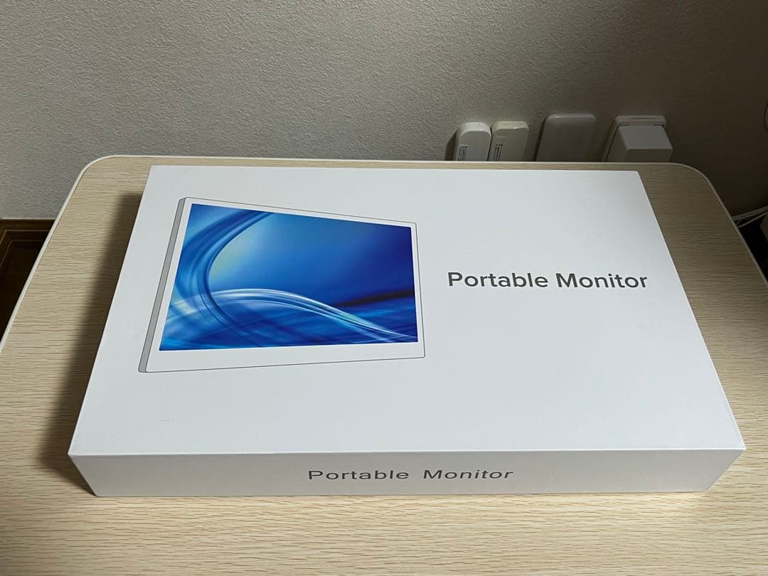 美品 UPERFECT モバイルモニター 18.5インチ 120Hz フルHD