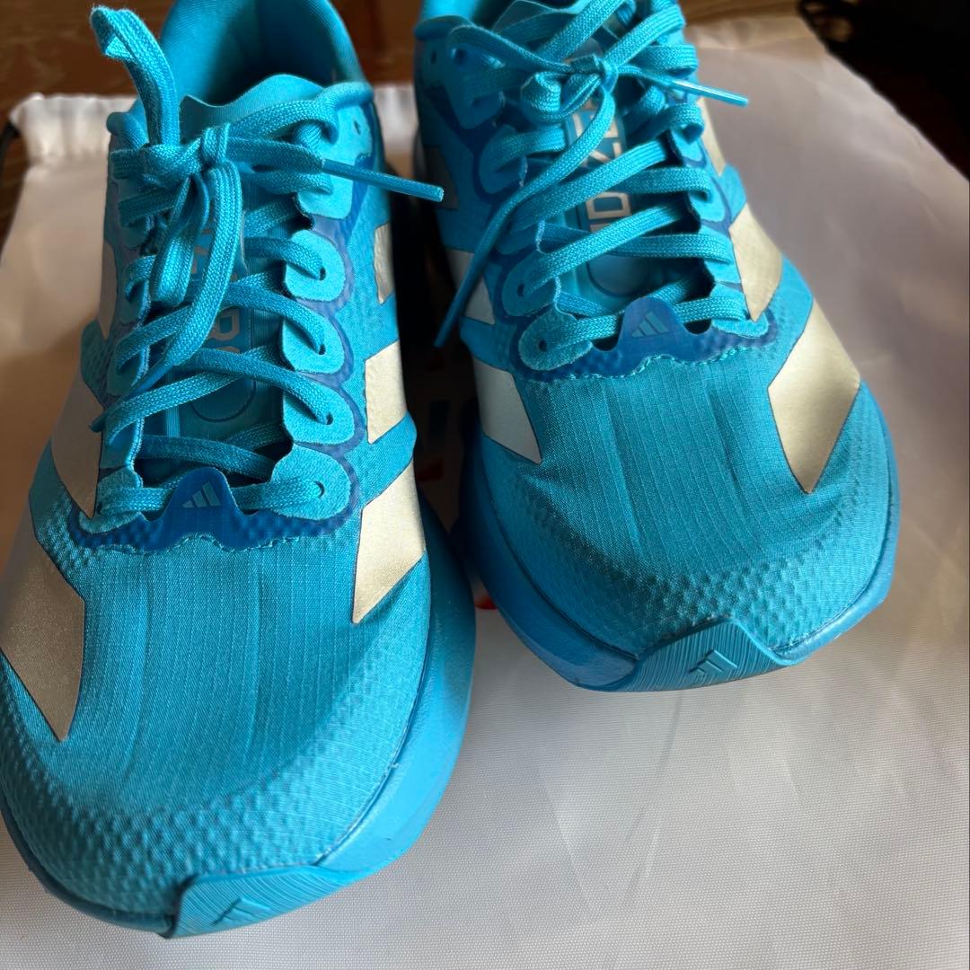 ADIZERO EVO SL WOVEN エボSL 23.5センチ