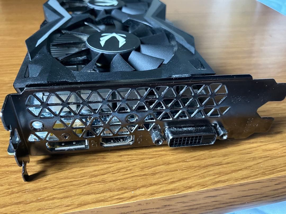 グラフィックボード・グラボ・ビデオカード GeForce GTX 1650 SUPER ZOTAC