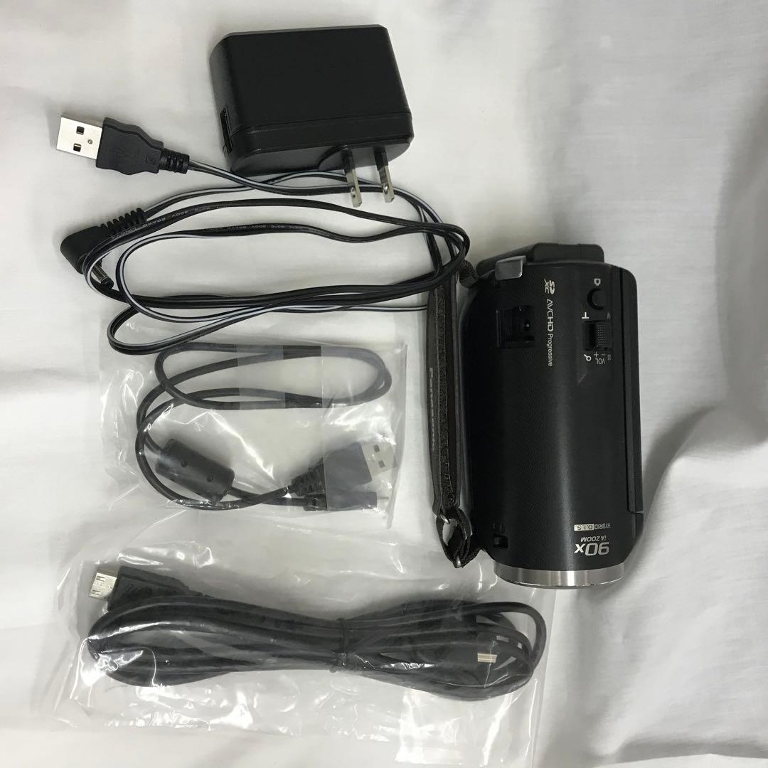 AO031　Panasonic　パナソニック　HC-V360MS　ビデオカメラ