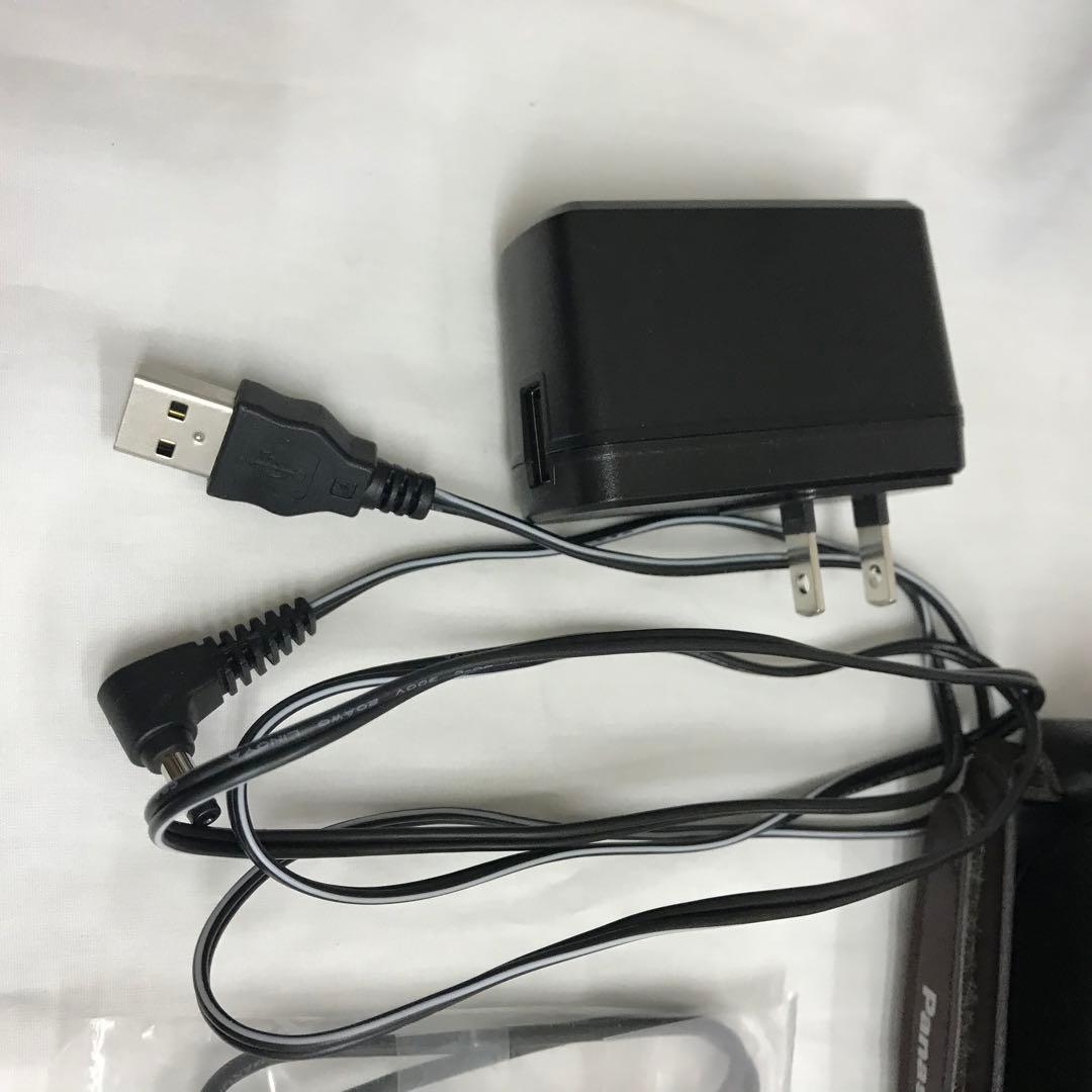 AO031　Panasonic　パナソニック　HC-V360MS　ビデオカメラ