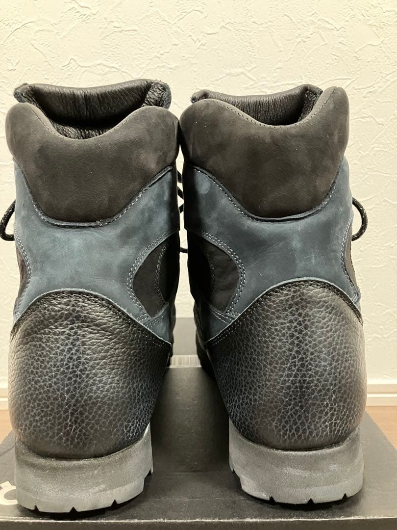 靴 nonnative alpinist boots cow leather