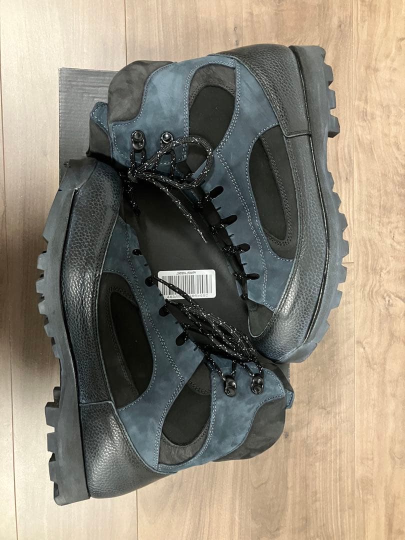 靴 nonnative alpinist boots cow leather