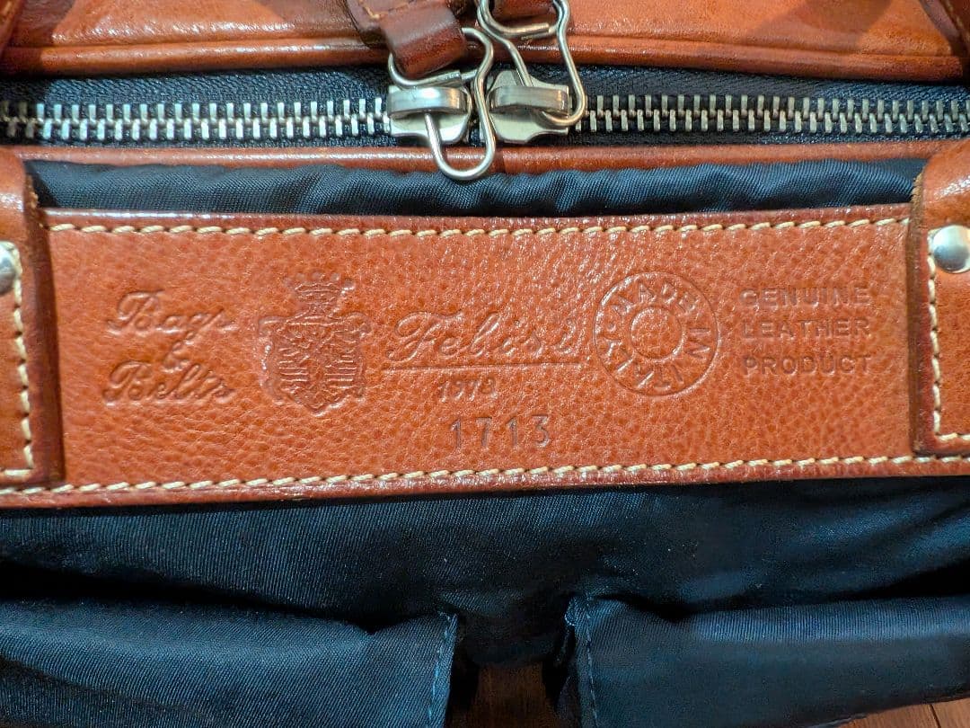 Felisi トートバック1713/DS+NK SORRISOブラウン