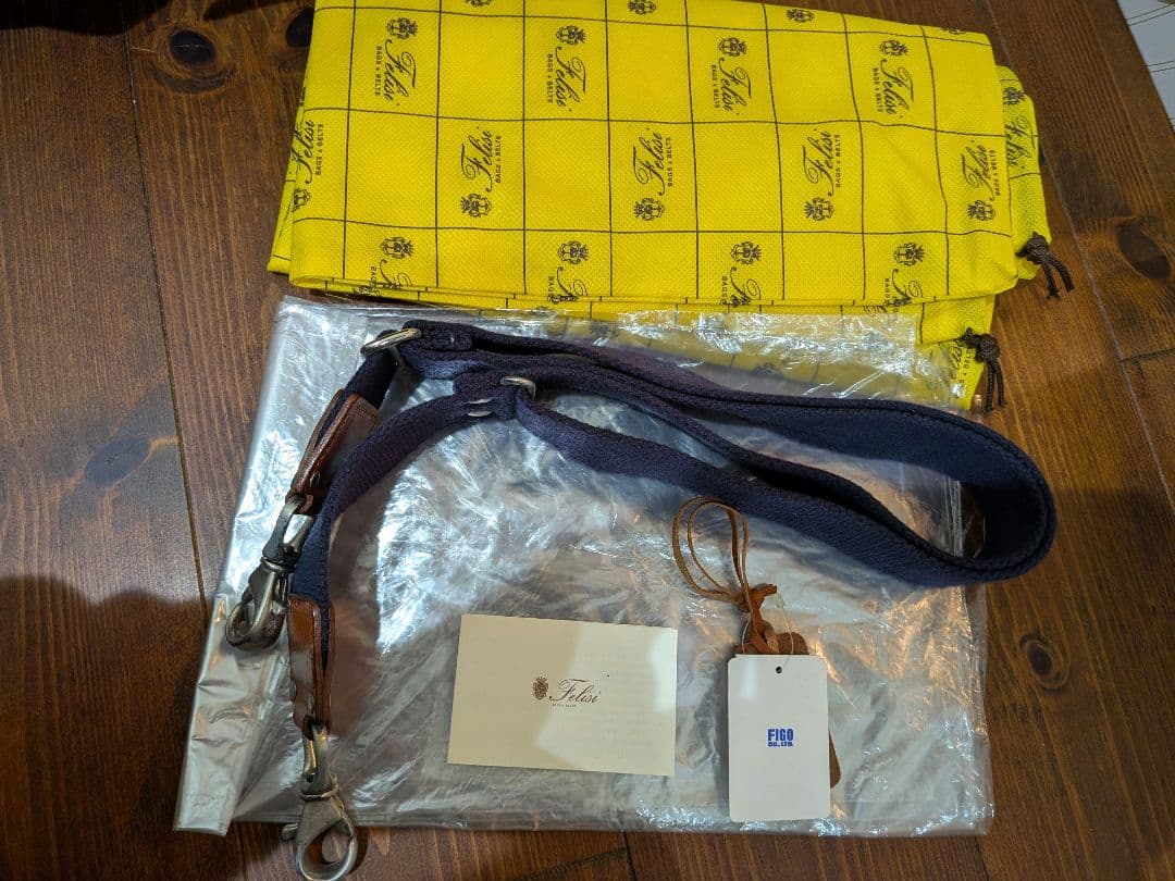 Felisi トートバック1713/DS+NK SORRISOブラウン