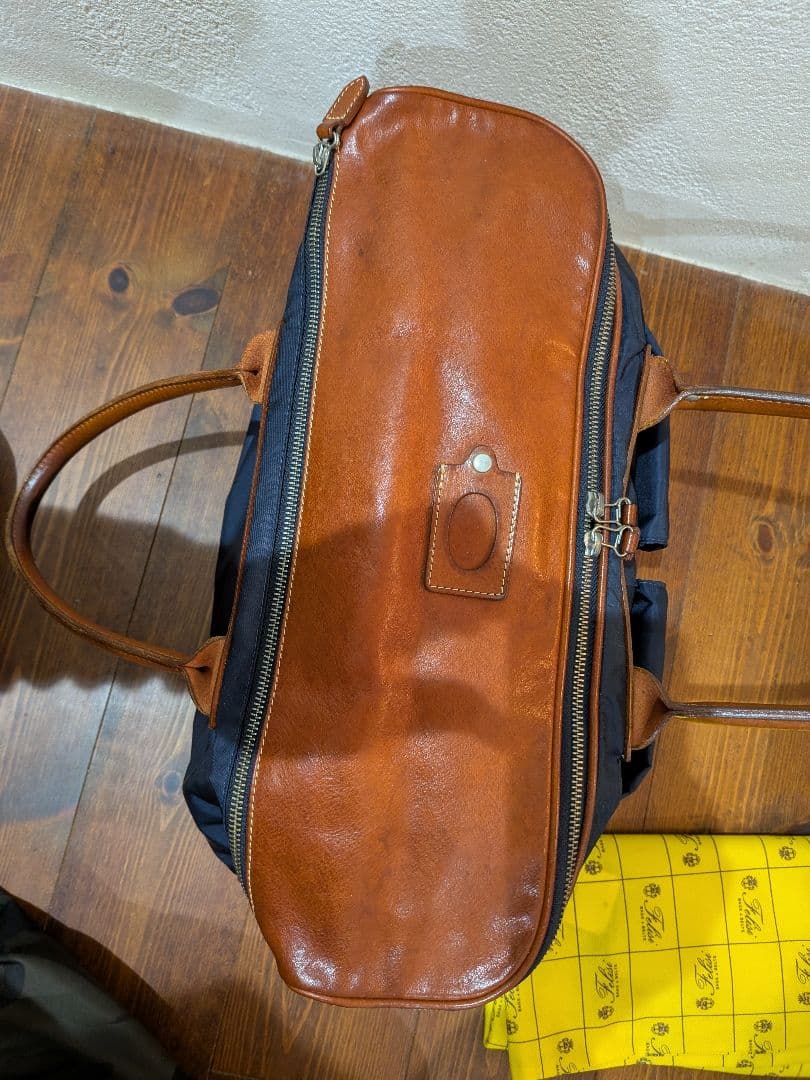 Felisi トートバック1713/DS+NK SORRISOブラウン