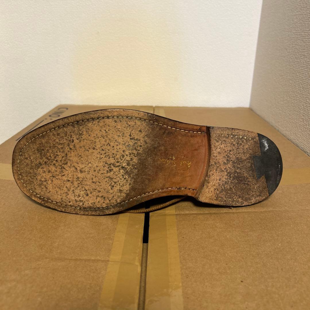 Tricker's　Paul Smith　カントリーブーツ コラボ商品