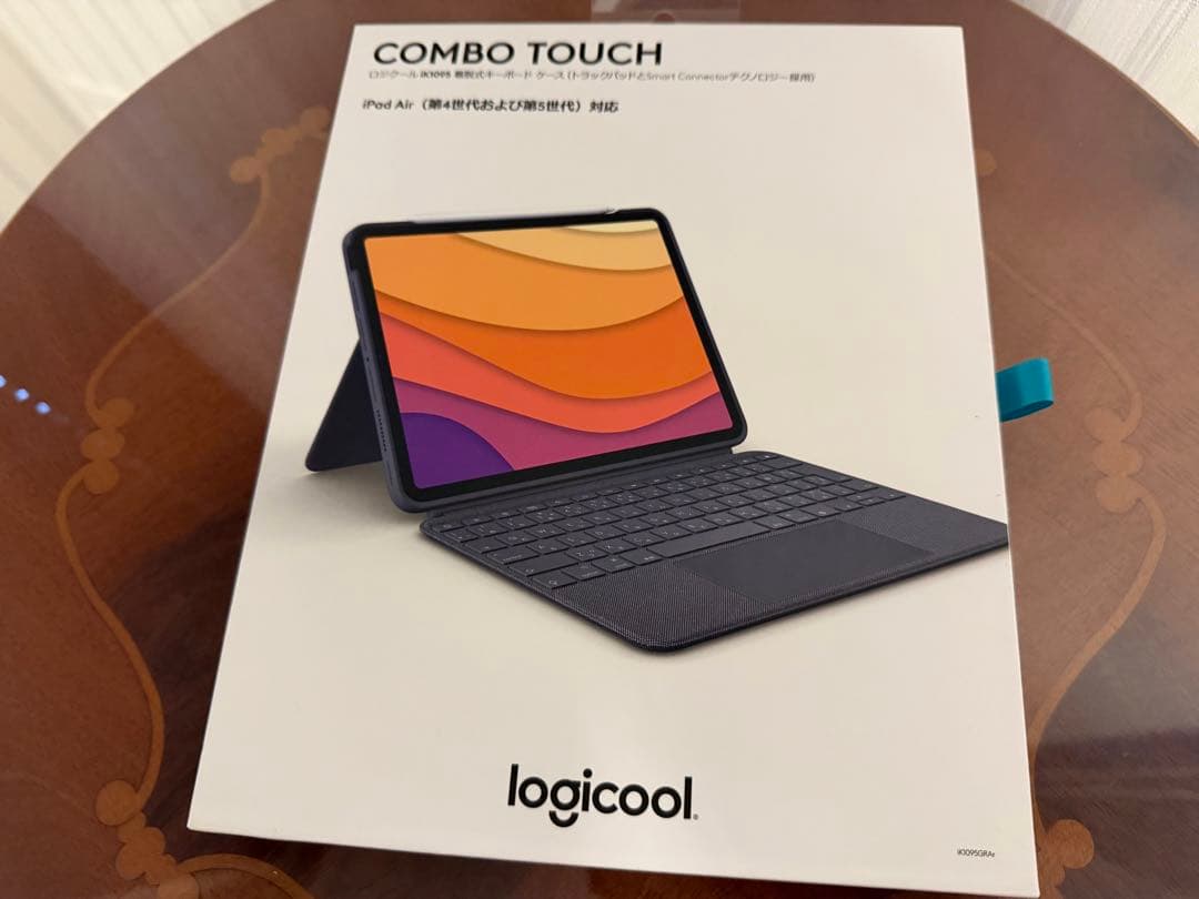 Logicool COMBO TOUCH ik1095 着脱式キーボードケース