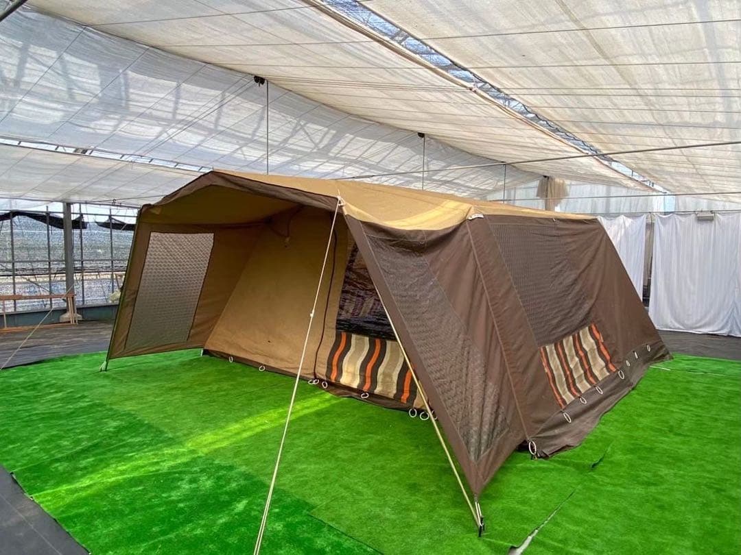 ビンテージテント　Melher 大型ロッジテント