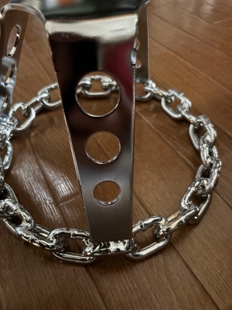 チェーンステアリング　ローライダーchicano jlug car ムーンアイズ