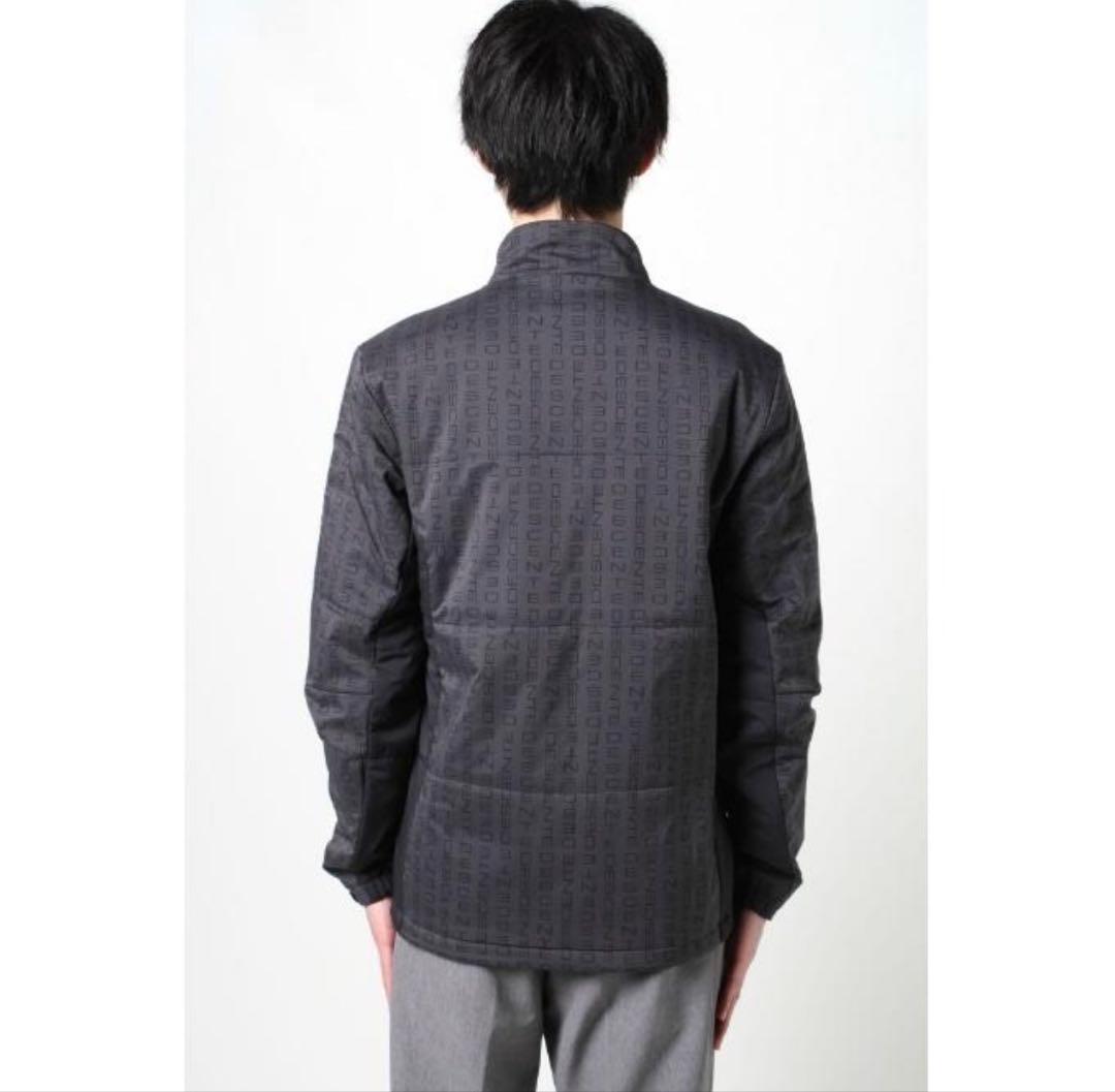 【完売／超美品】デサント　ストレッチ中綿ジャケット　ブラック