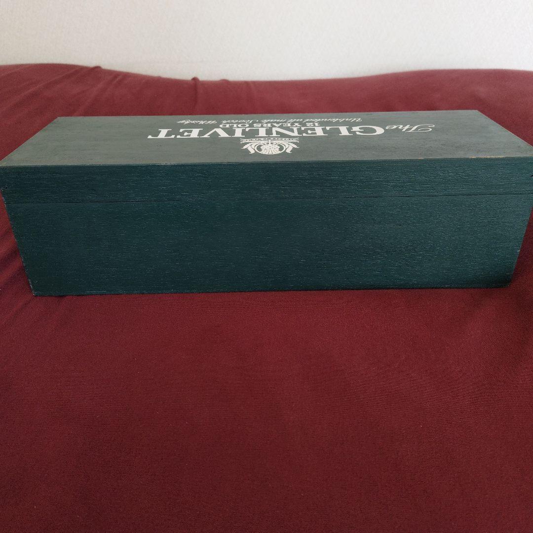 【未開栓】ザ・グレンリベット 12年 旧タイプ 木箱 パンフ付 古酒