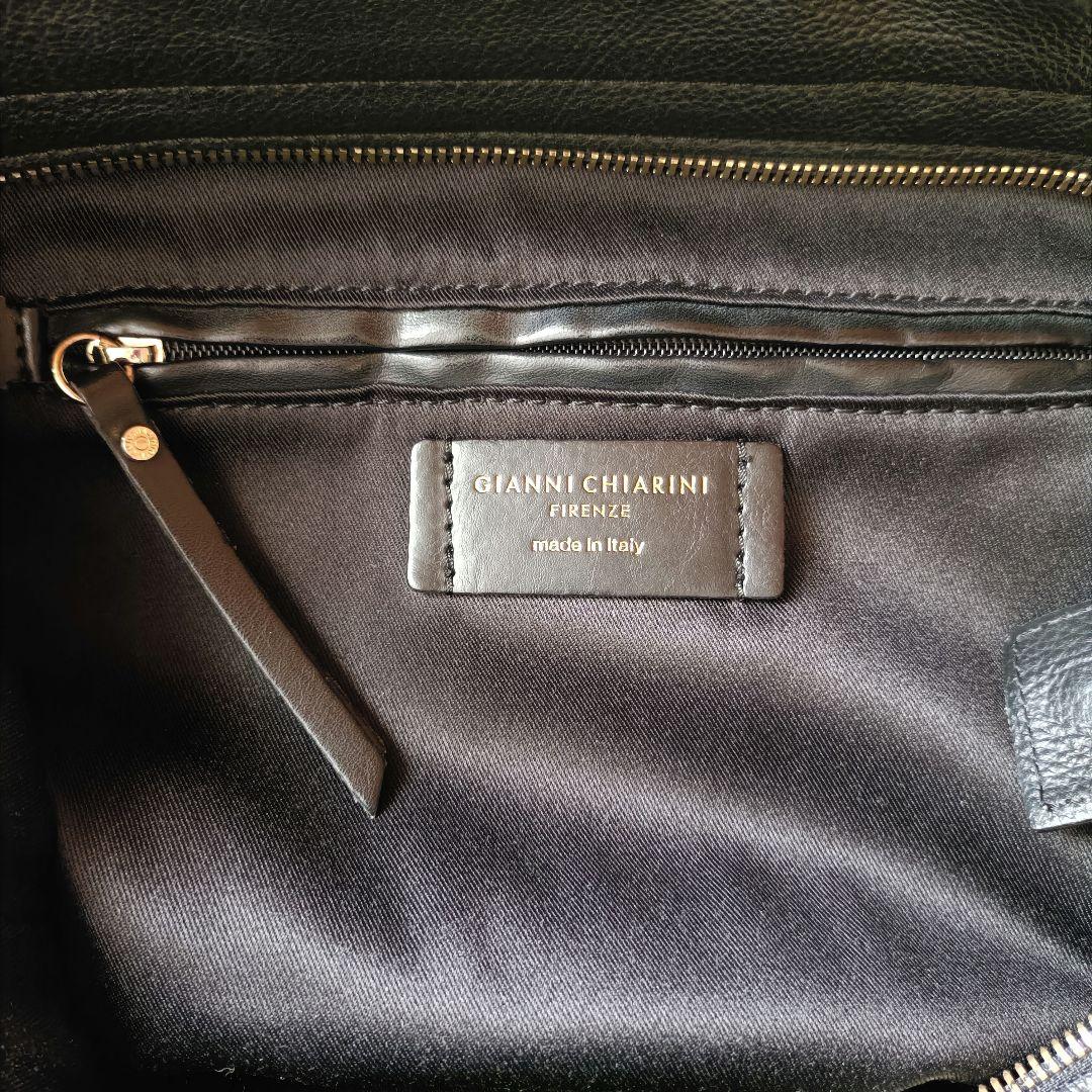GIANNICHIARINI ジャンニキャリーニ トートバッグ ショルダーバッグ