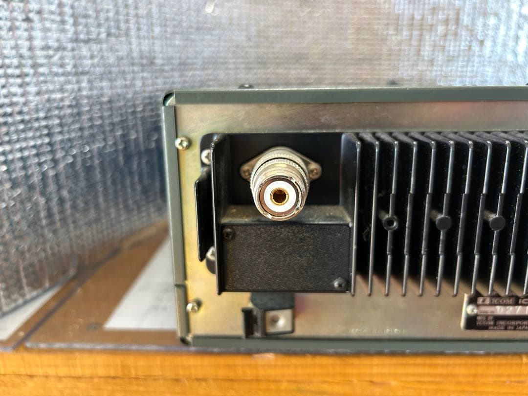 受信機 ICOM 430MHz ALL MODE IC-371 10W