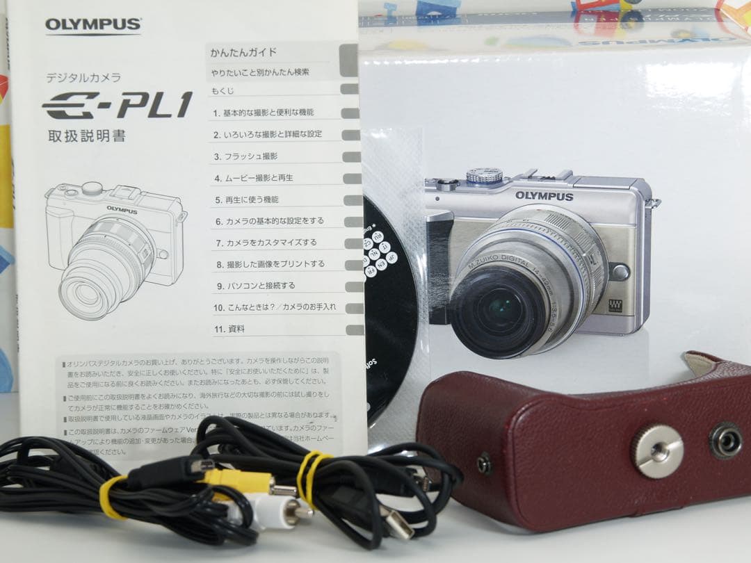 ❤️Wi-Fi❤️オリンパス PL1 ミラーレスカメラ