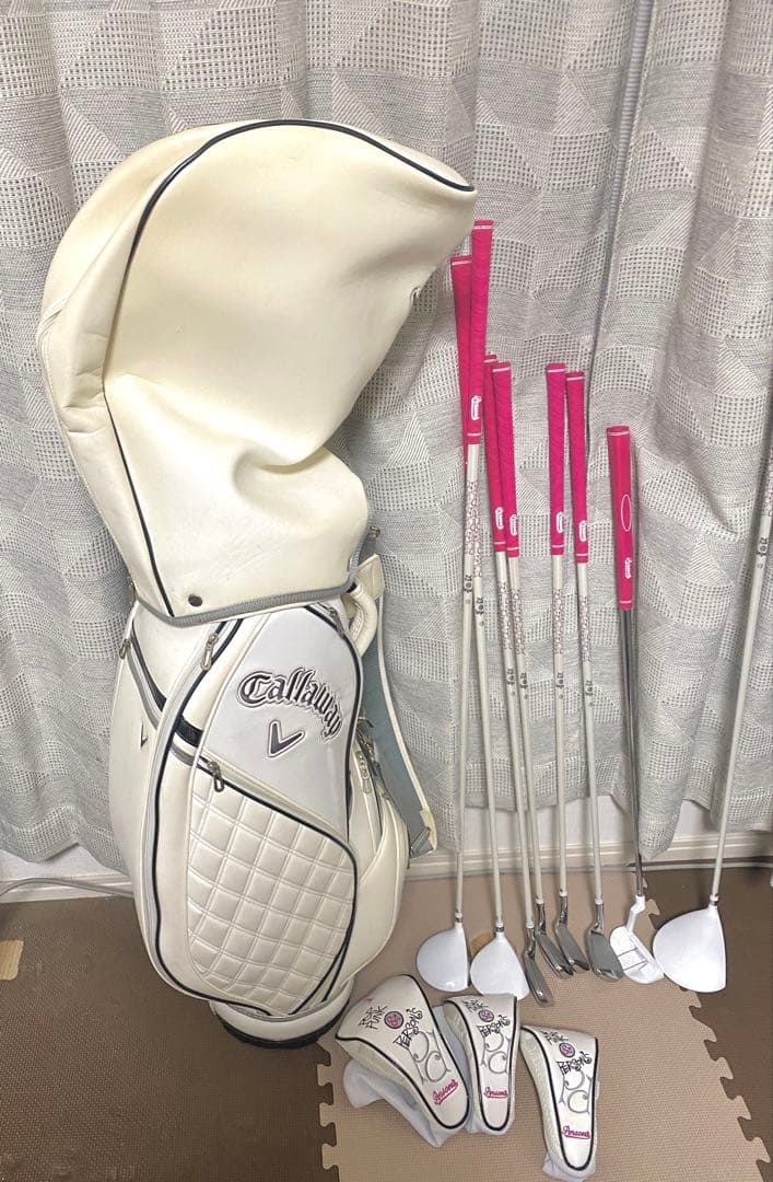 キャロウェイ キャディバッグ付き　レディースゴルフセット