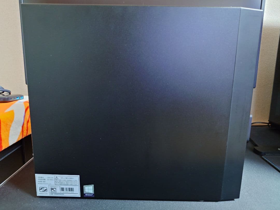 [最終値下げ]windows 10 デスクトップパソコン mouse