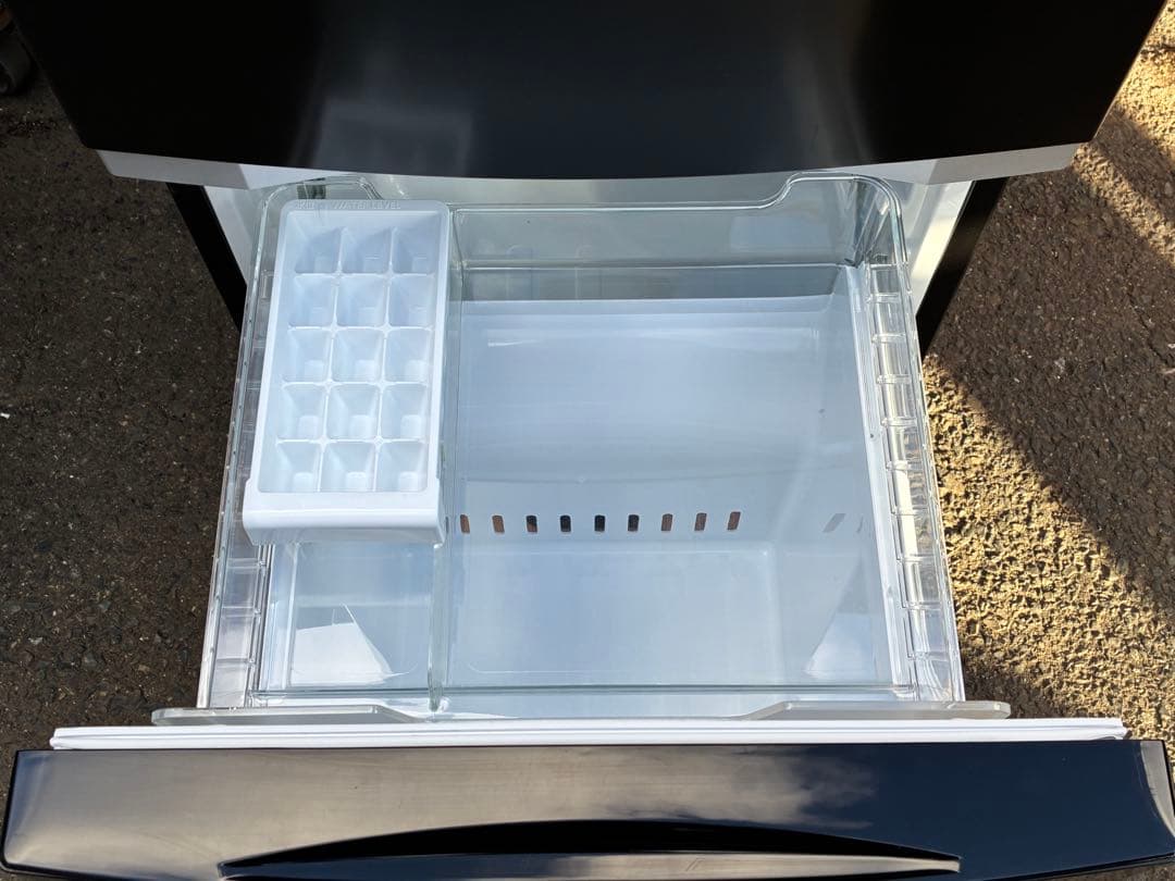 東芝　2ドア冷蔵庫　GR-S15BS(K)　2021年製　153L　仙台　宮城