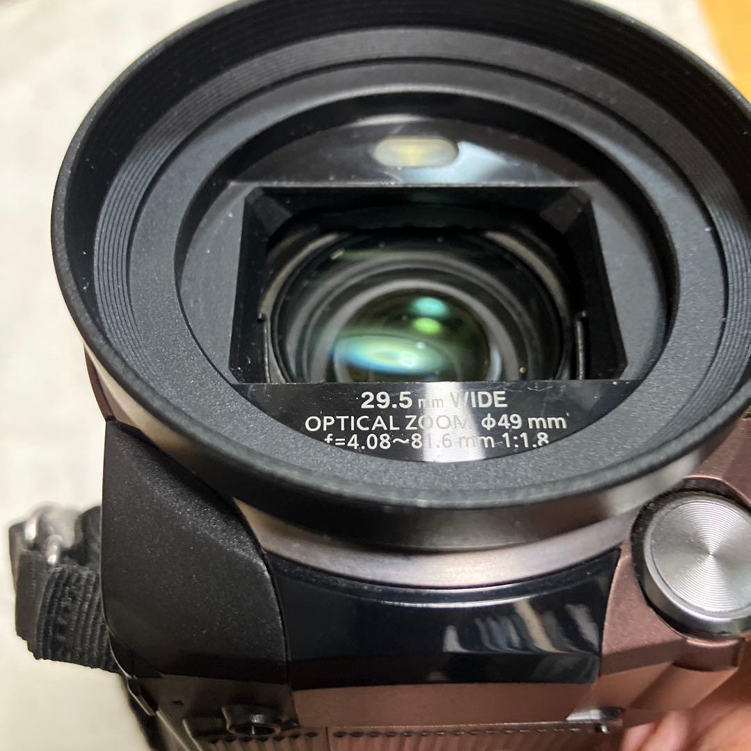 Panasonic HC-V750M フルHDビデオカメラ