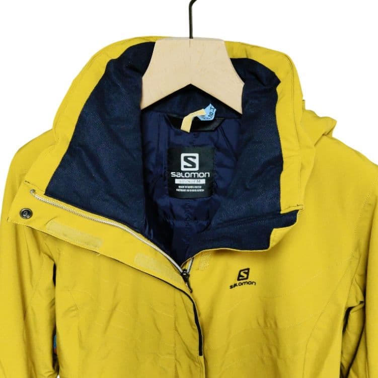 サロモン レディーススキーウェア ストームパンチ 防水ユーティリティジャケット