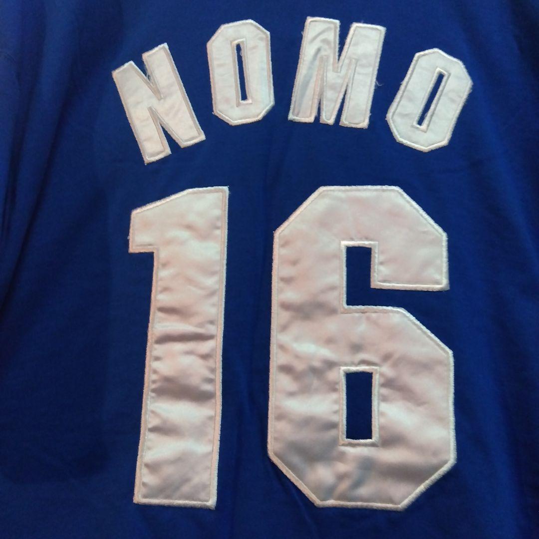 90sレアロサンゼルスドジャース野茂英雄 Nomo 16番 ユニフォームMサイズ