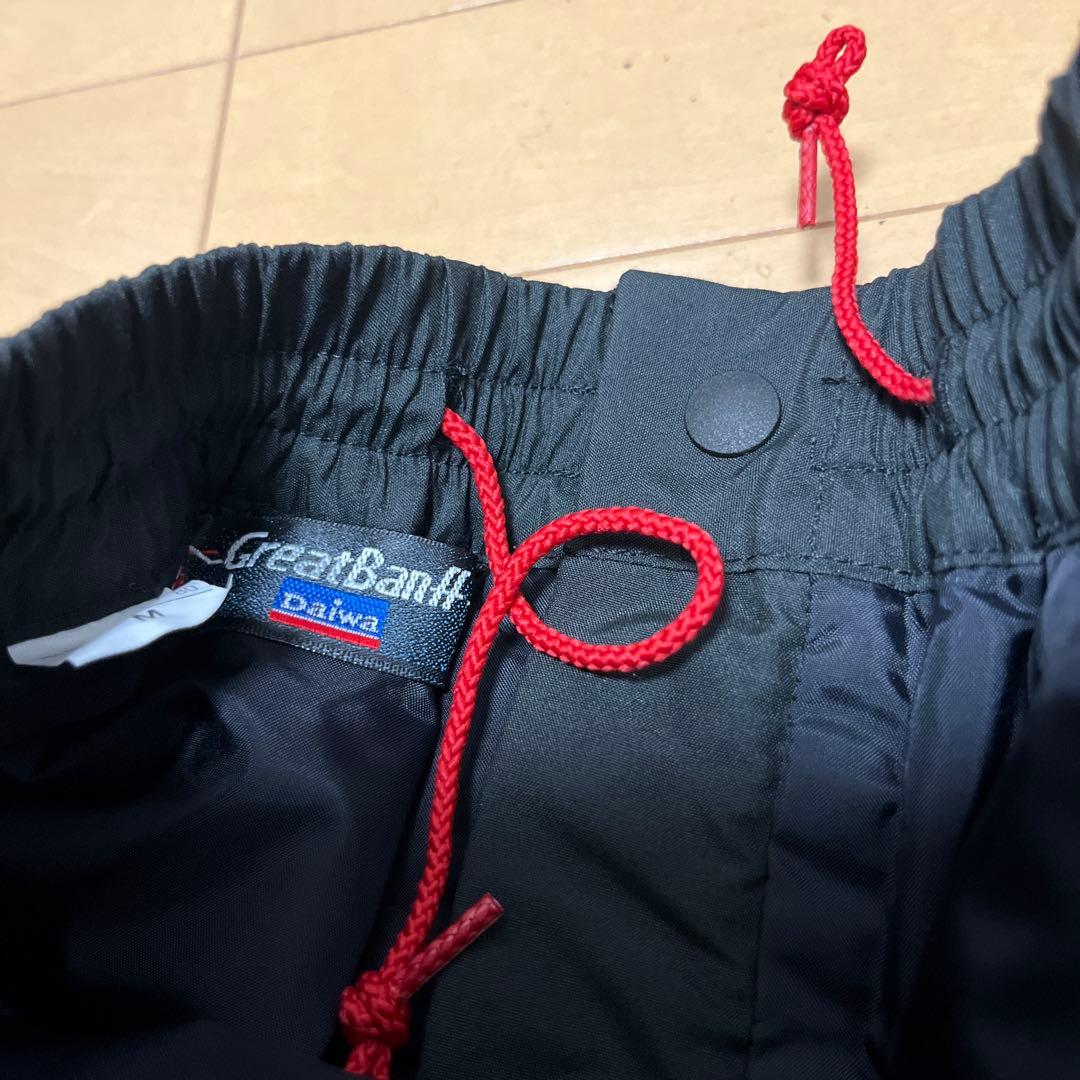 未使用　ダイワ Great Banff セットアップ　サイズM ダウン80%