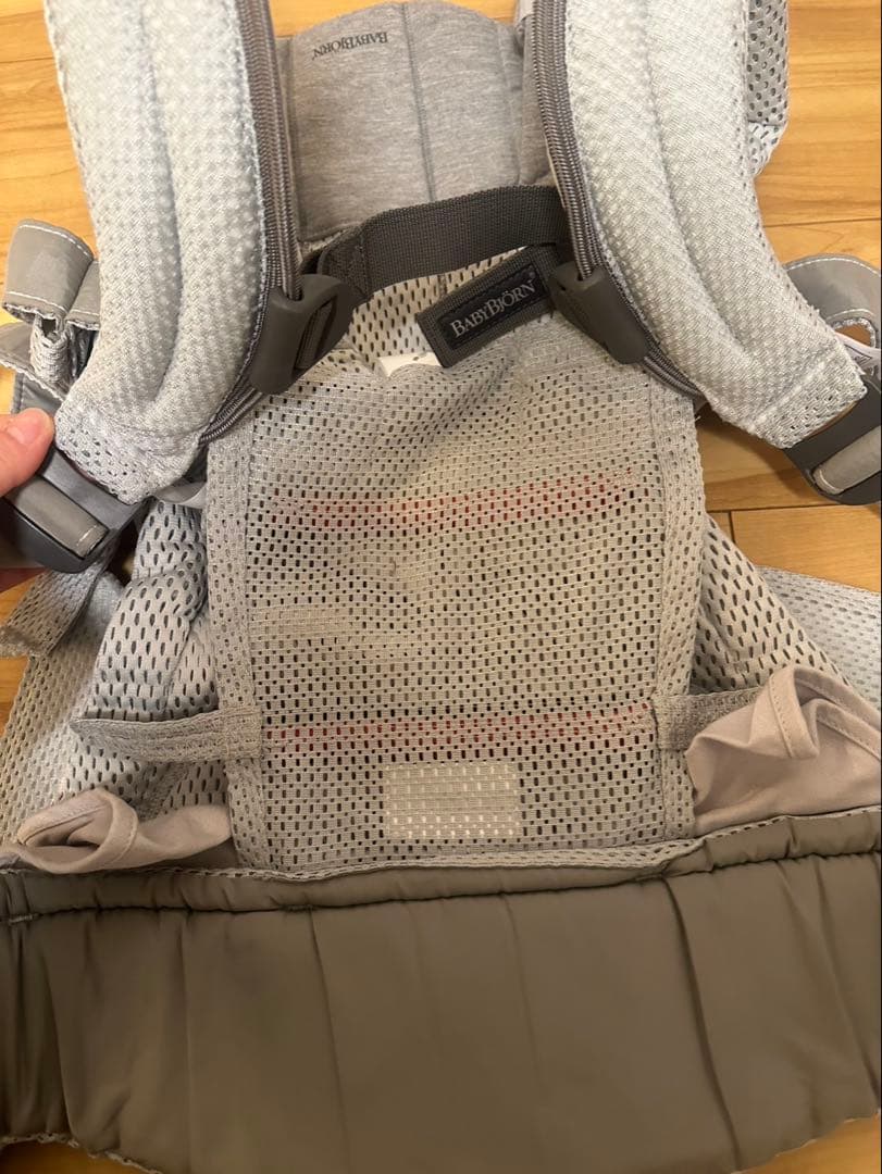 BABYBJORN ベビービョルン 抱っこ紐 ハーモニー メッシュ グレー