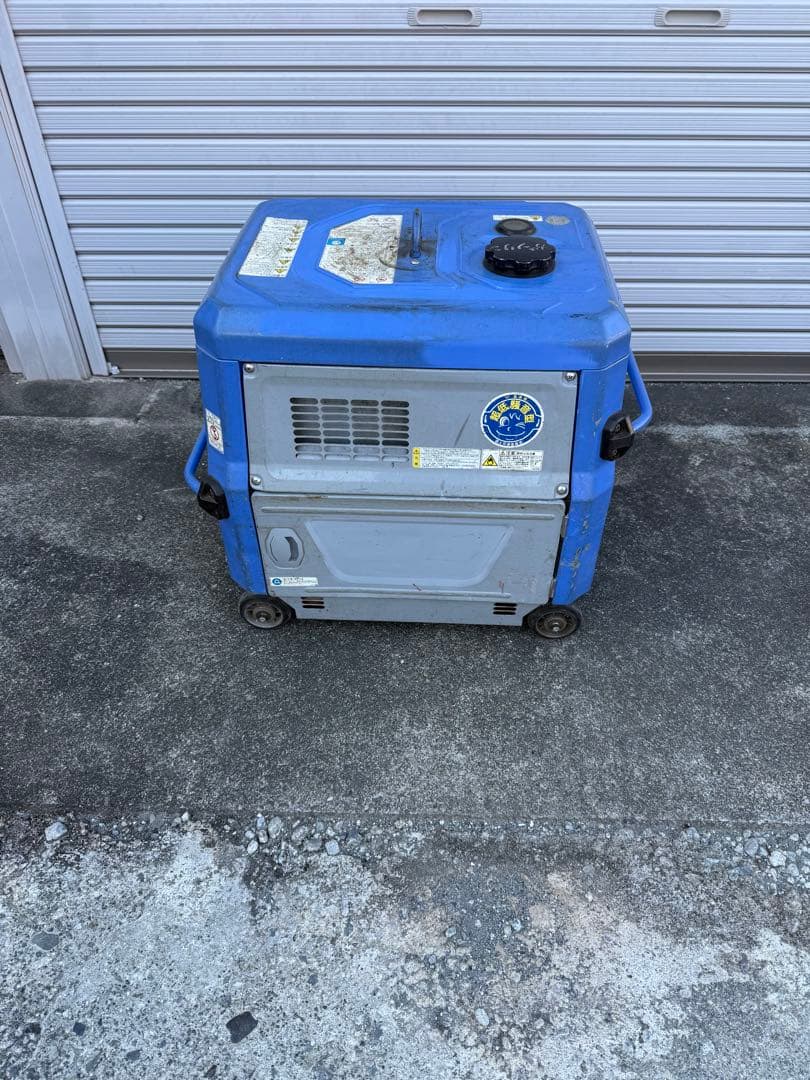 Denyo GAW-185ES2 溶接機 発電機　ヴェルダー　インバーター送料込