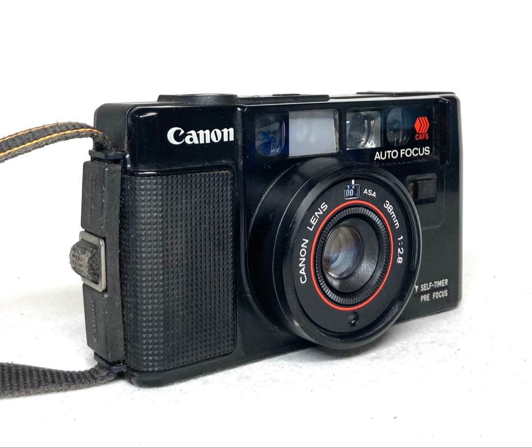 【動作品】Canon AF35M 初代オートボーイ 動作確認済 フィルムカメラ