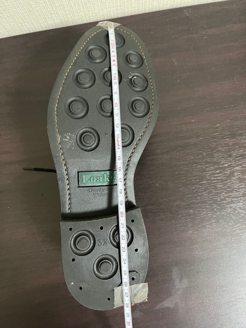 【最終価格】LOAKE WAVERLEY 1639/F サイズ5