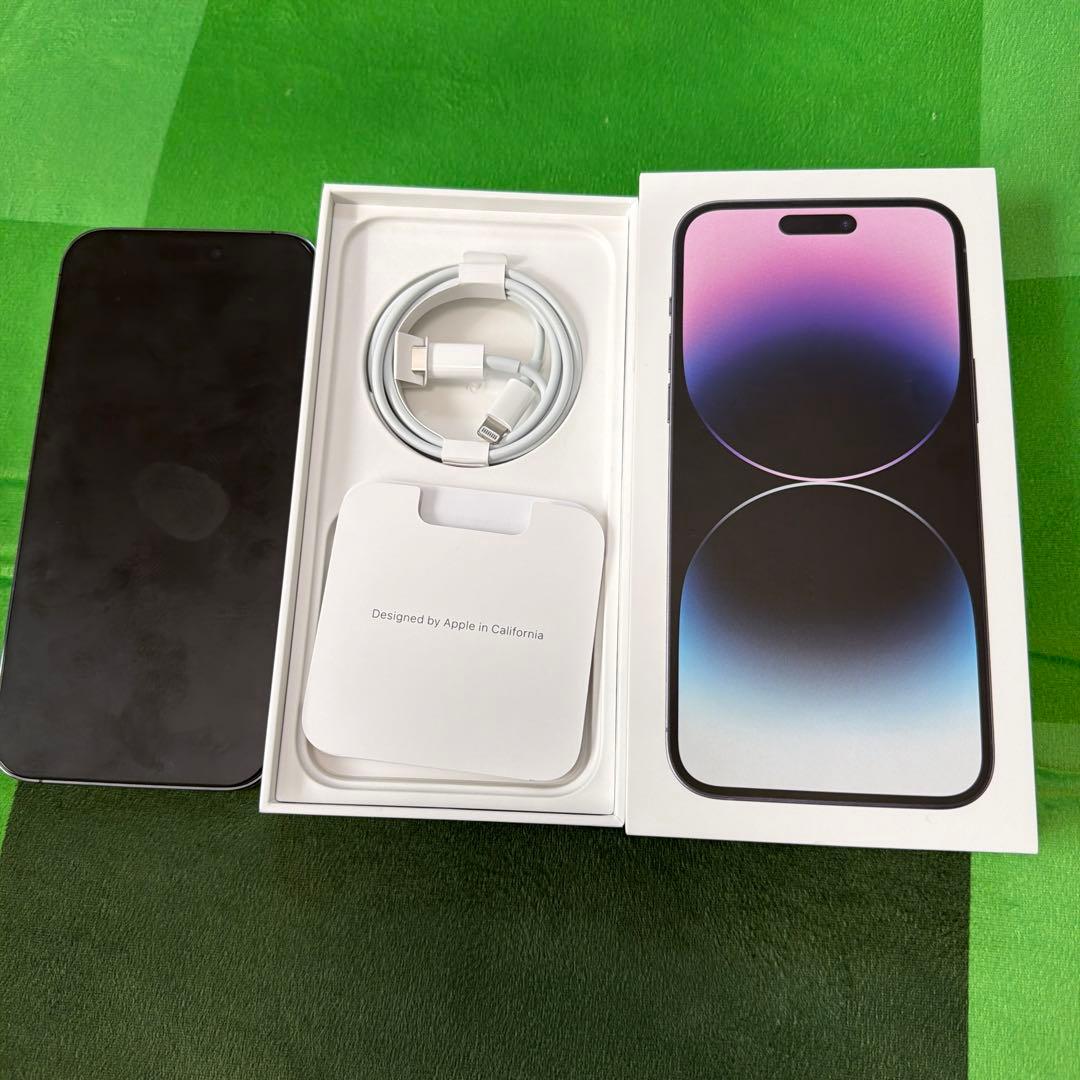 iPhone14 Pro Max256GBディープパープル　SIMフリー