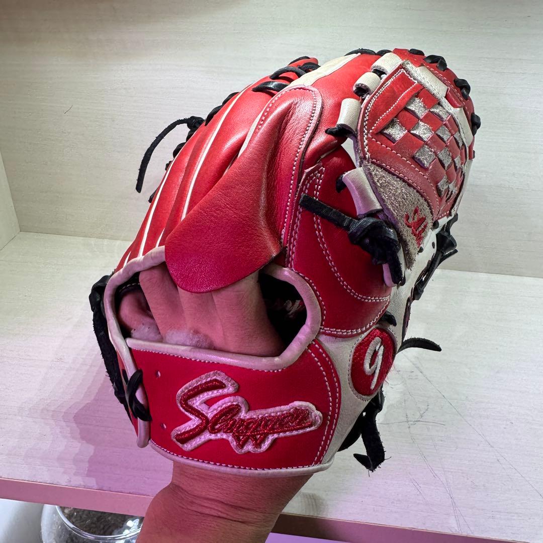 航*松様 【久保田スラッガー】オーダー投手用グローブ 軟式用　　ピッチャー