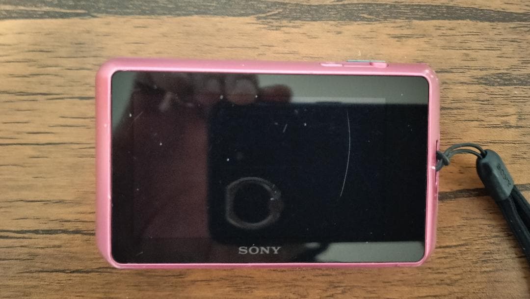 SONY　DSC-TX10　ピンク　コンパクトデジタルカメラ　★元箱＆ケース付