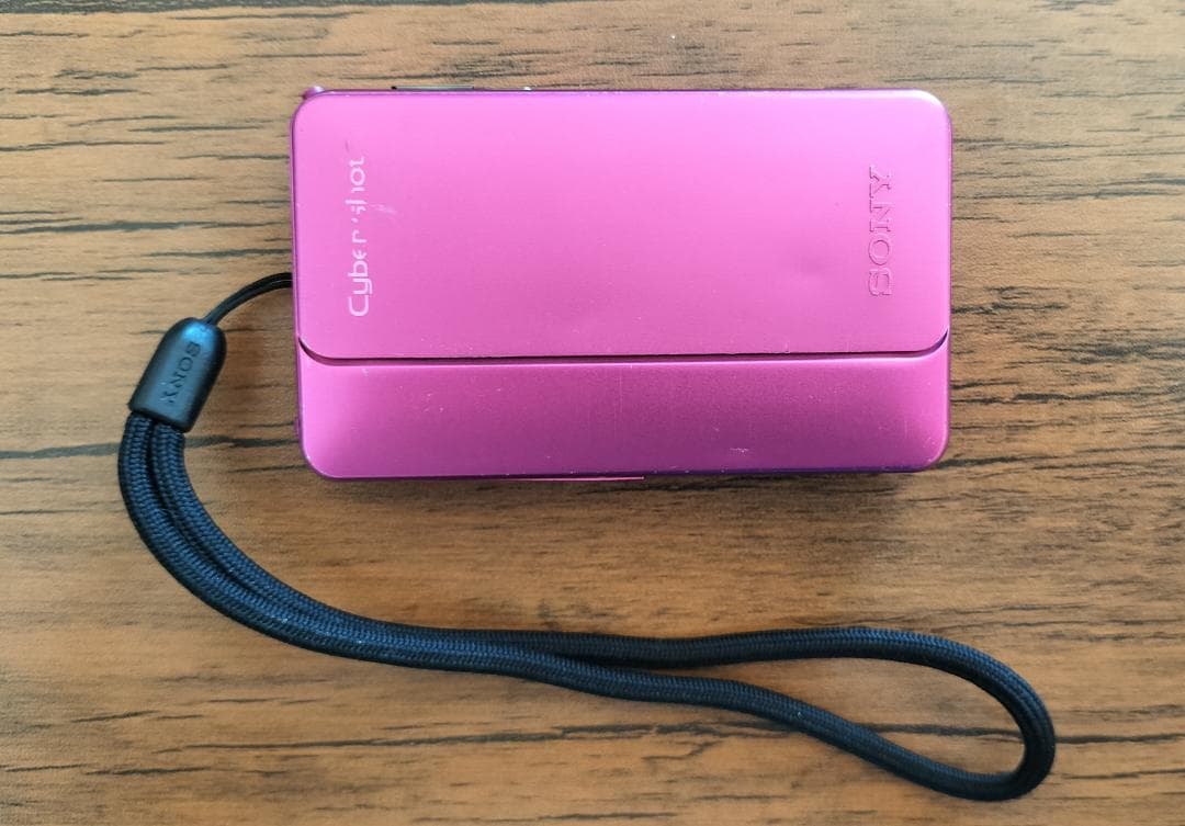 SONY　DSC-TX10　ピンク　コンパクトデジタルカメラ　★元箱＆ケース付