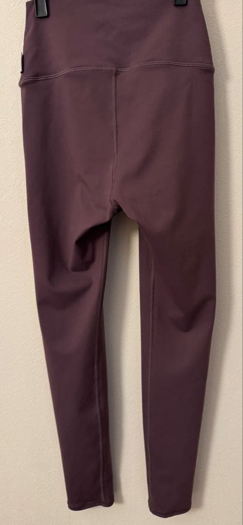 Julier 定番パープル ハイウエスト プレミアム　ヨガパンツ　美品✨